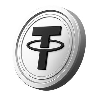 Tether USDT kripto parası, hesap bilgileri bölümünde