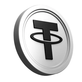 Platform bilgilendirme alanında Tether USDT coin grafiği